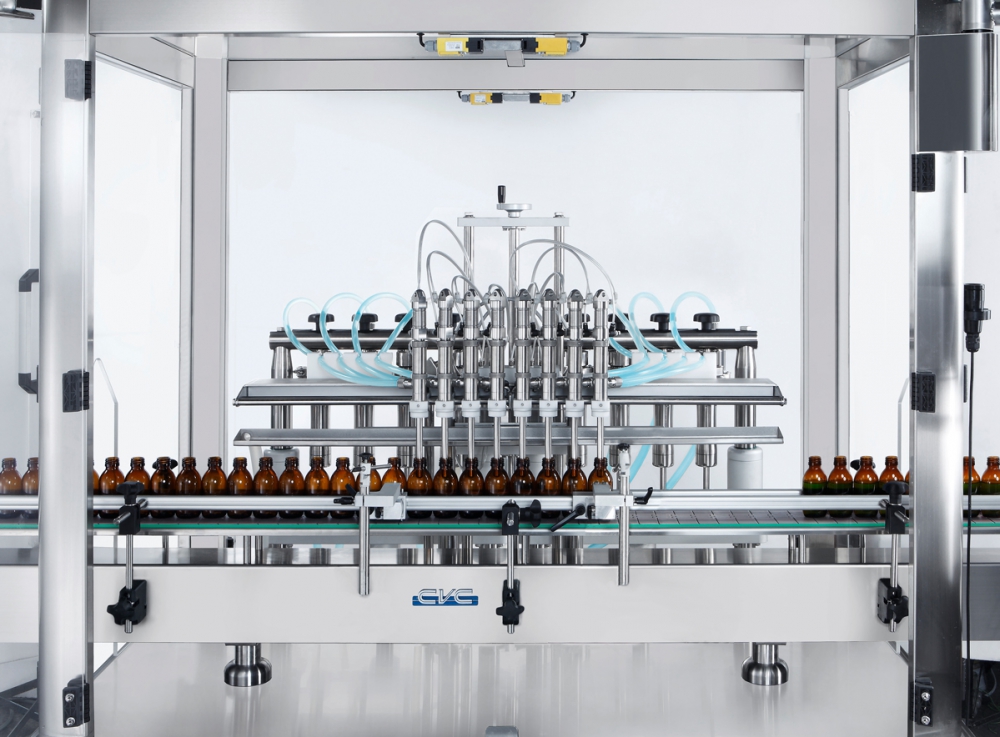 Bottle Mouth Holders<br>The dedicated bottle holders are required when bottle mouth opening is too small to be centered and aligned with fill nozzles.