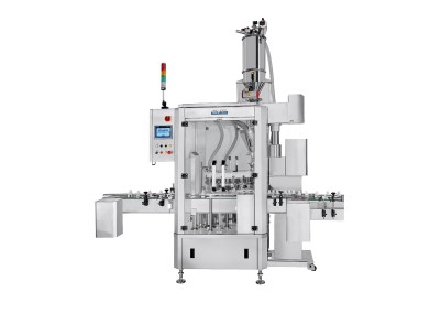 Powder Filler and Capper