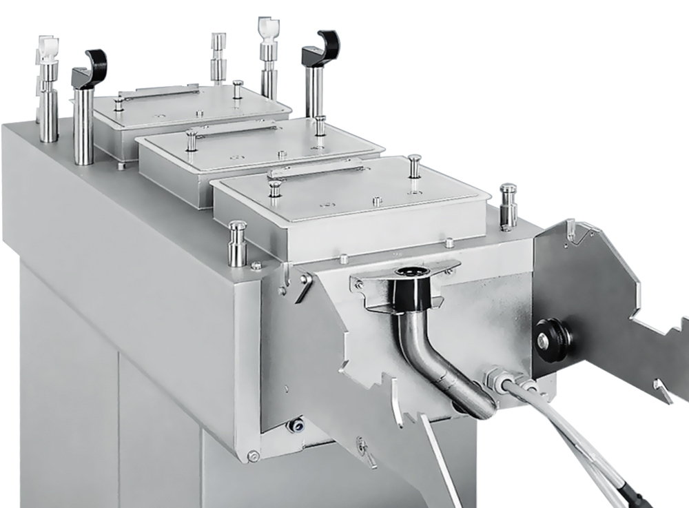 CVC1220C-2 WITH DUAL LANE CONVEYOR