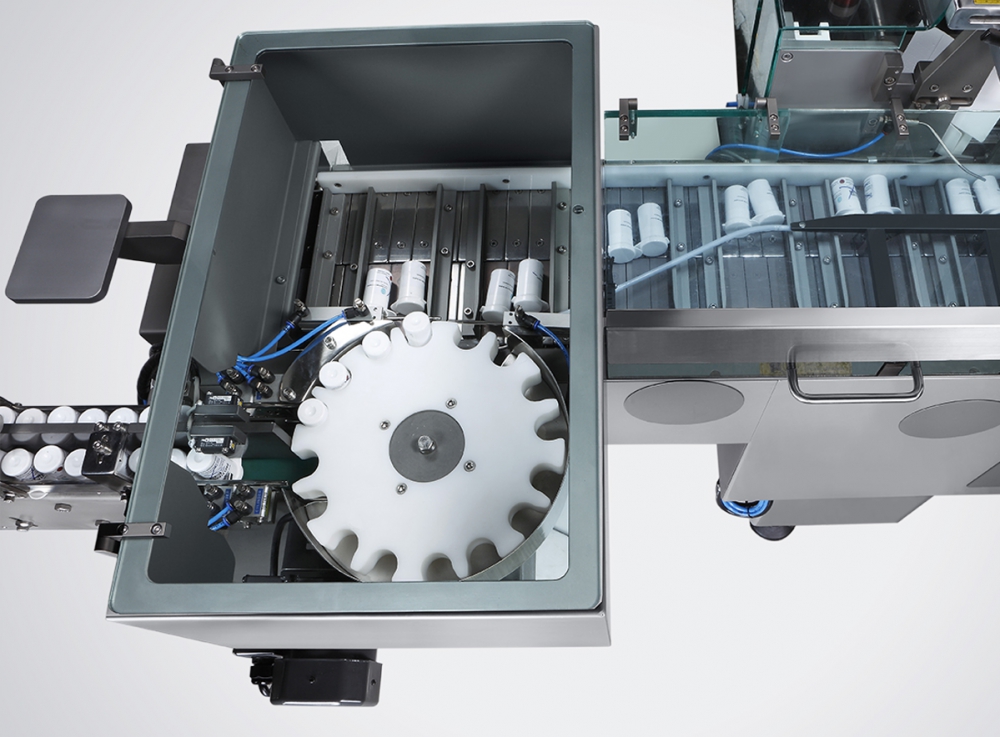 Bottle Loading Starwheel