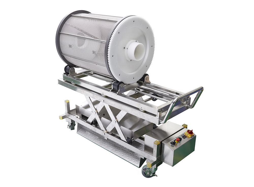 Electronical Basket Trolley